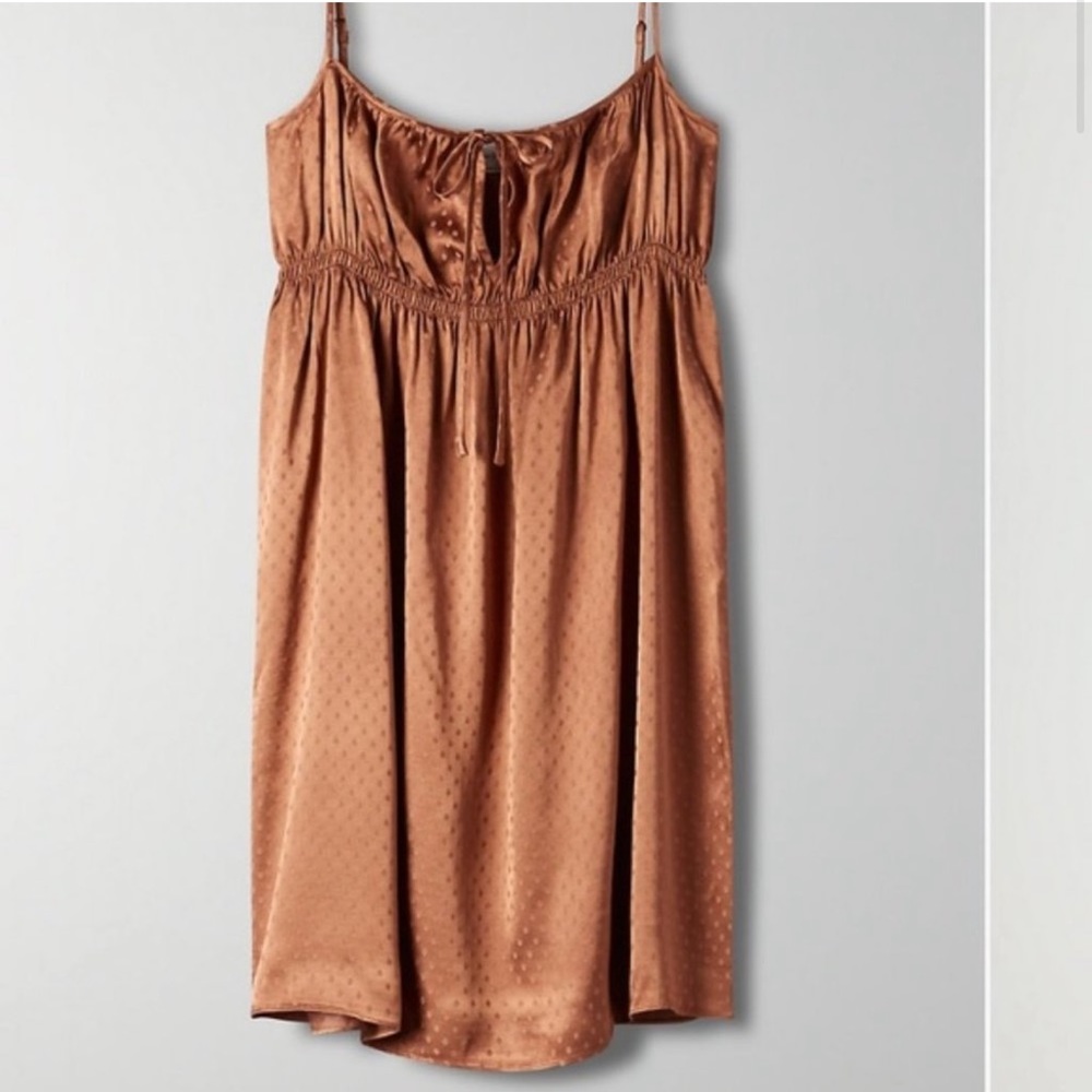 Aritzia Wilfred minnie babydoll dress